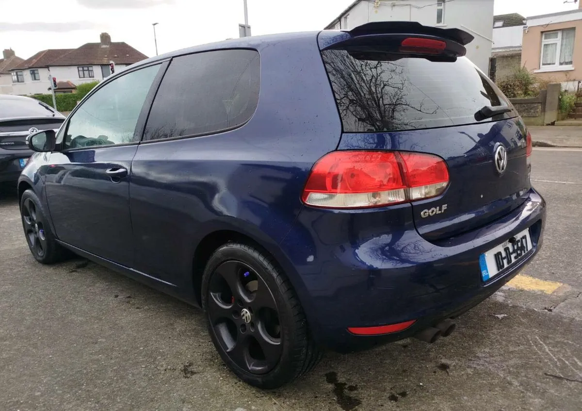 2010 VW golf tsi - tax & NCT - Image 3