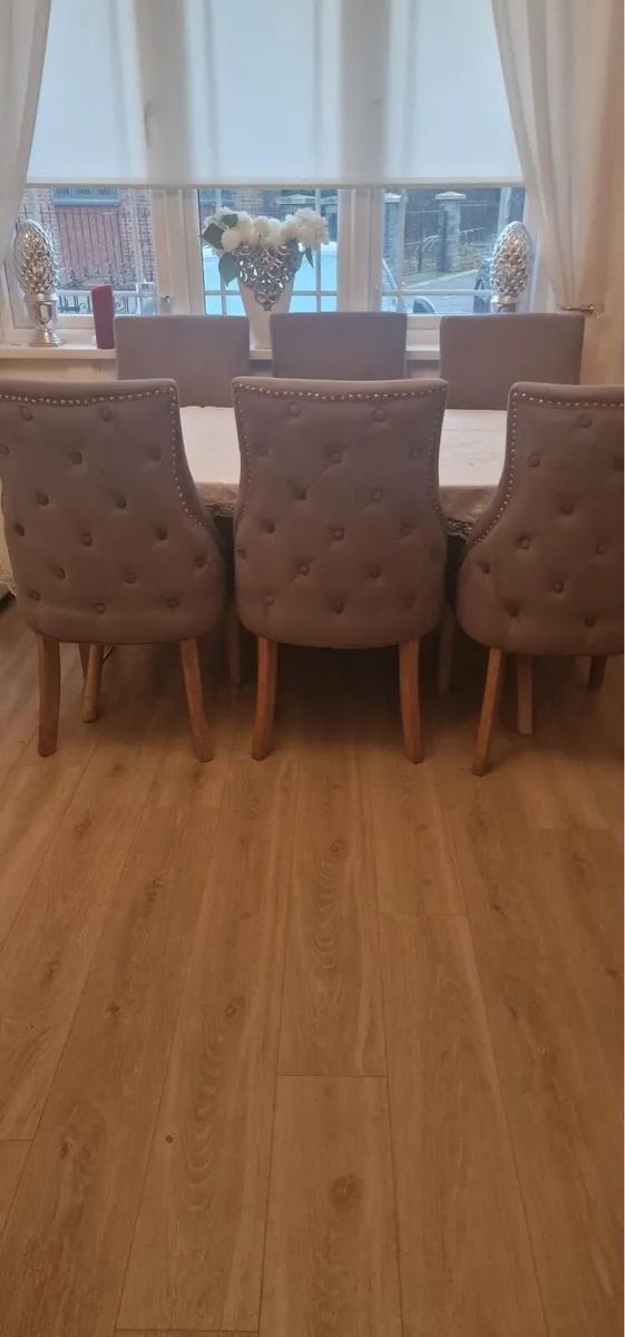 Six Dining Chairs - Image 1