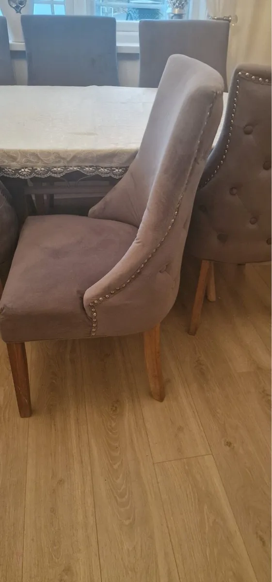 Six Dining Chairs - Image 2