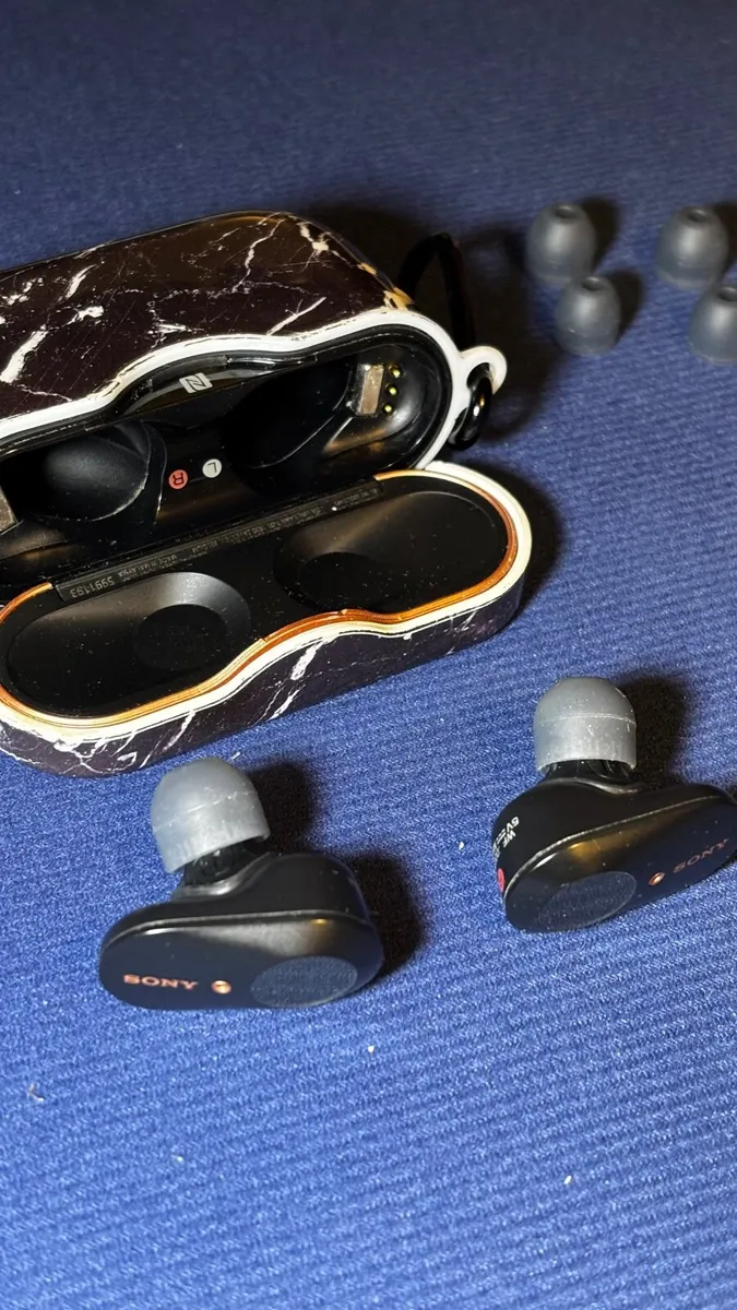 WF-1000XM3 Wireless Noise Cancelling Headphones - Image 2