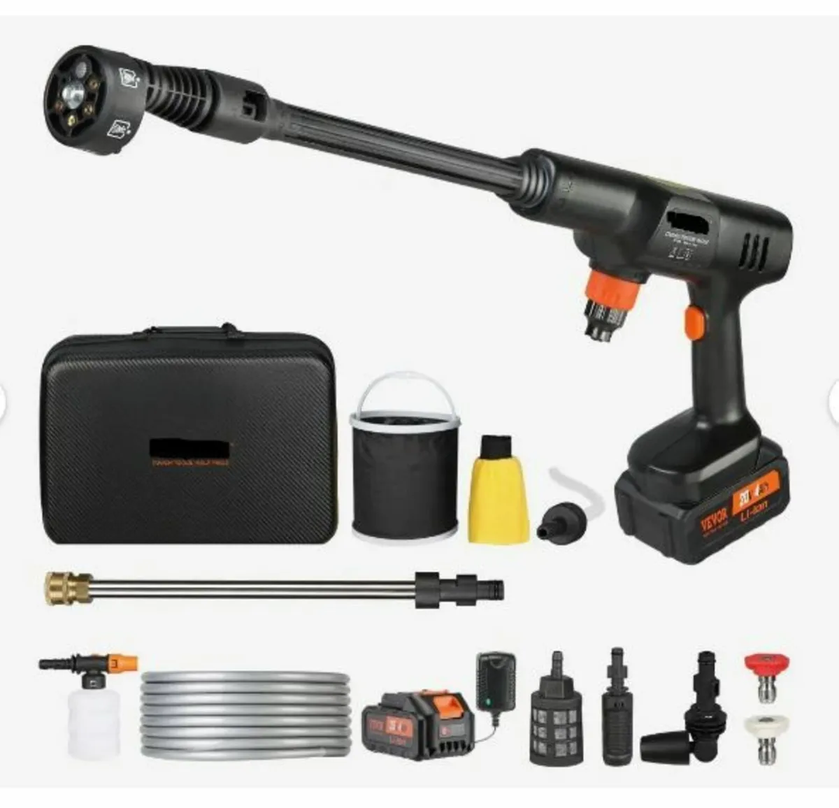 Cordless Pressure Washer - Image 1