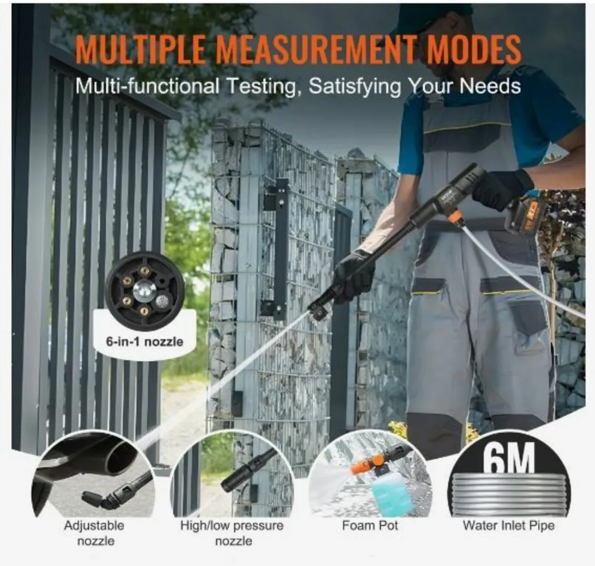 Cordless Pressure Washer - Image 2