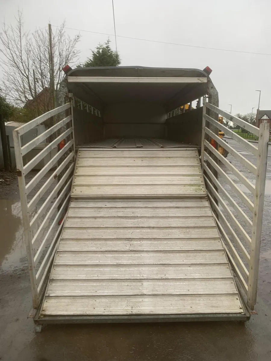 Ifor Williams 14ft cattle trailer - Image 4