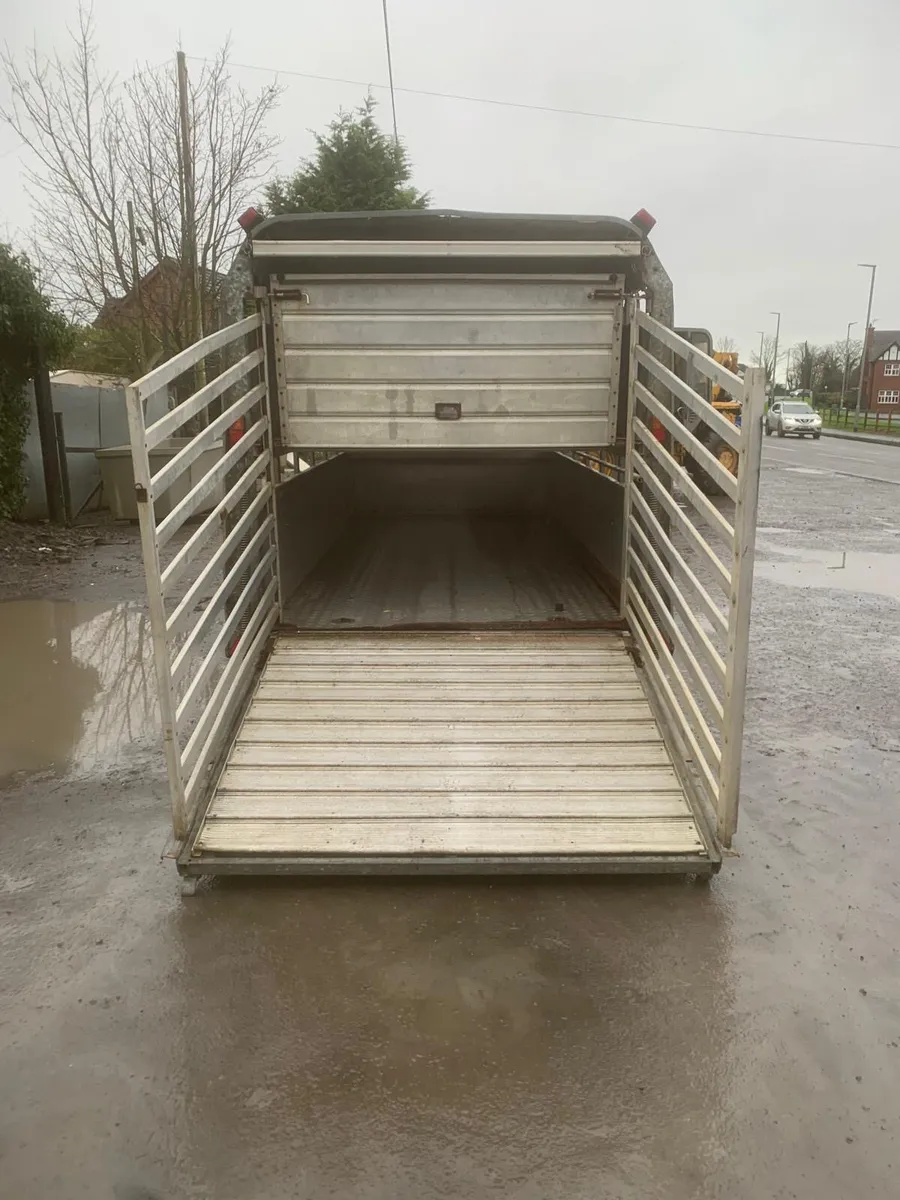 Ifor Williams 14ft cattle trailer - Image 2
