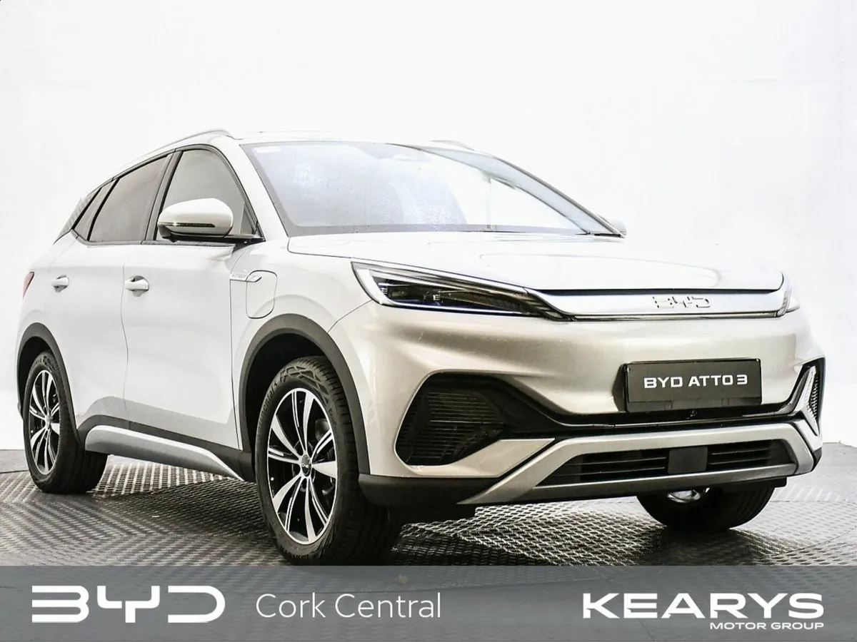 BYD ATTO 3 Comfort Order Your 261 Today - Image 1