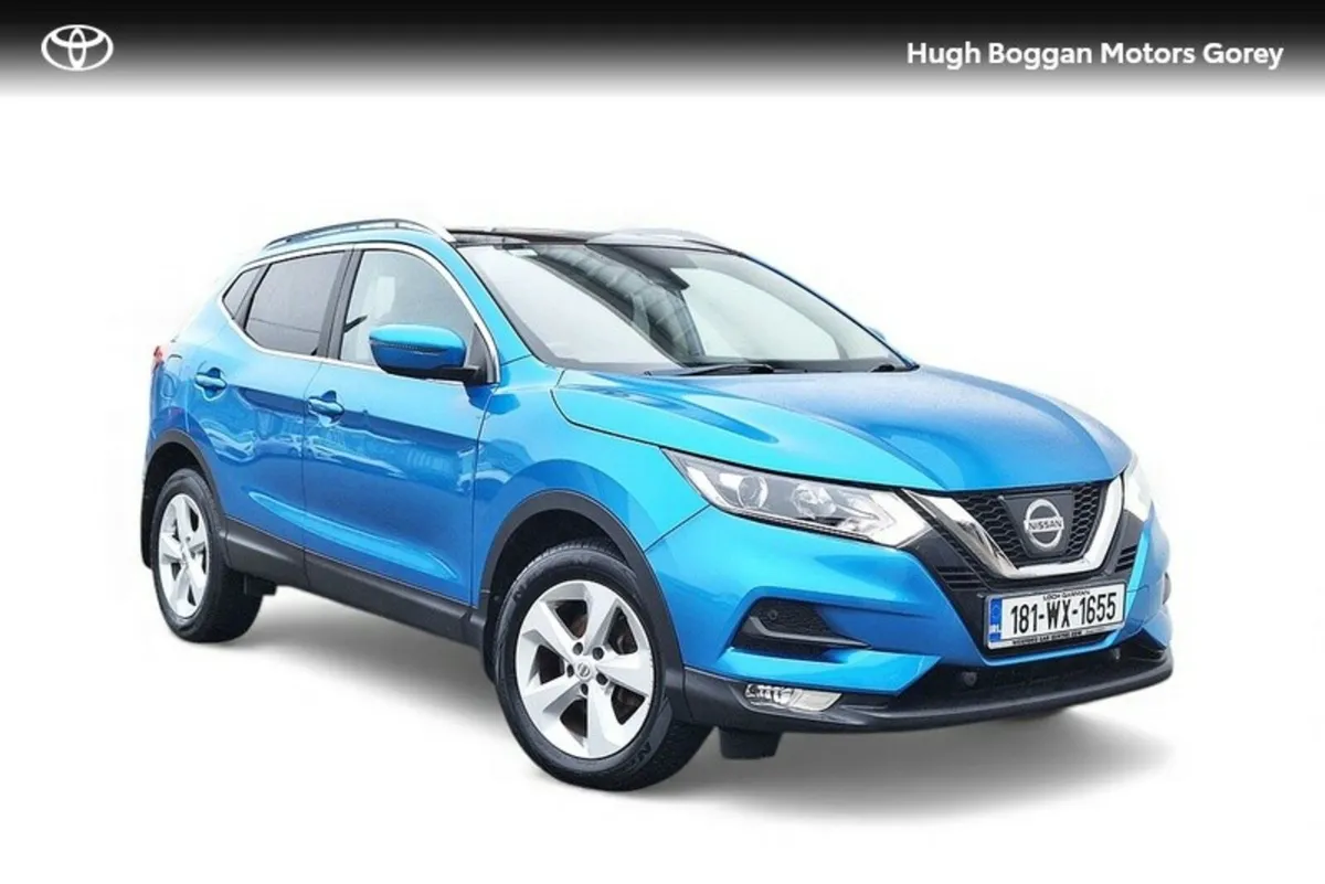 Nissan Qashqai 1.2 SV SS 18 4DR - Image 1