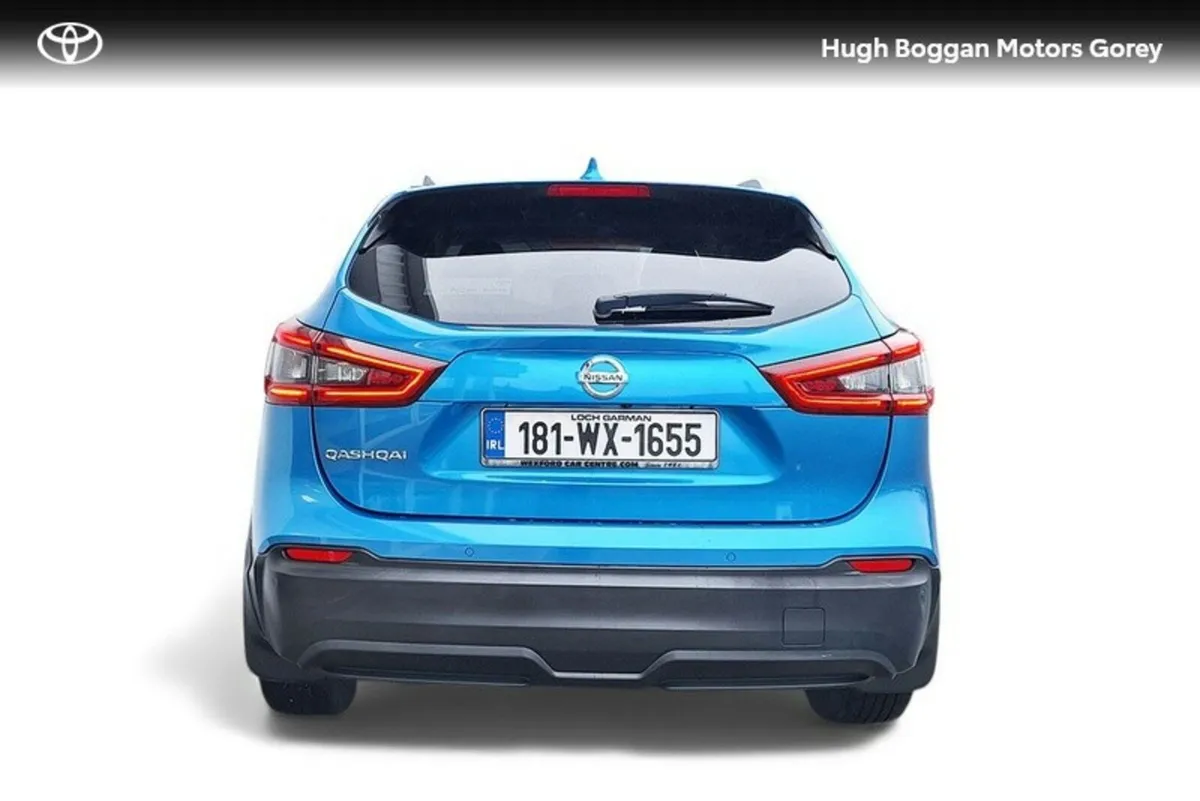 Nissan Qashqai 1.2 SV SS 18 4DR - Image 4