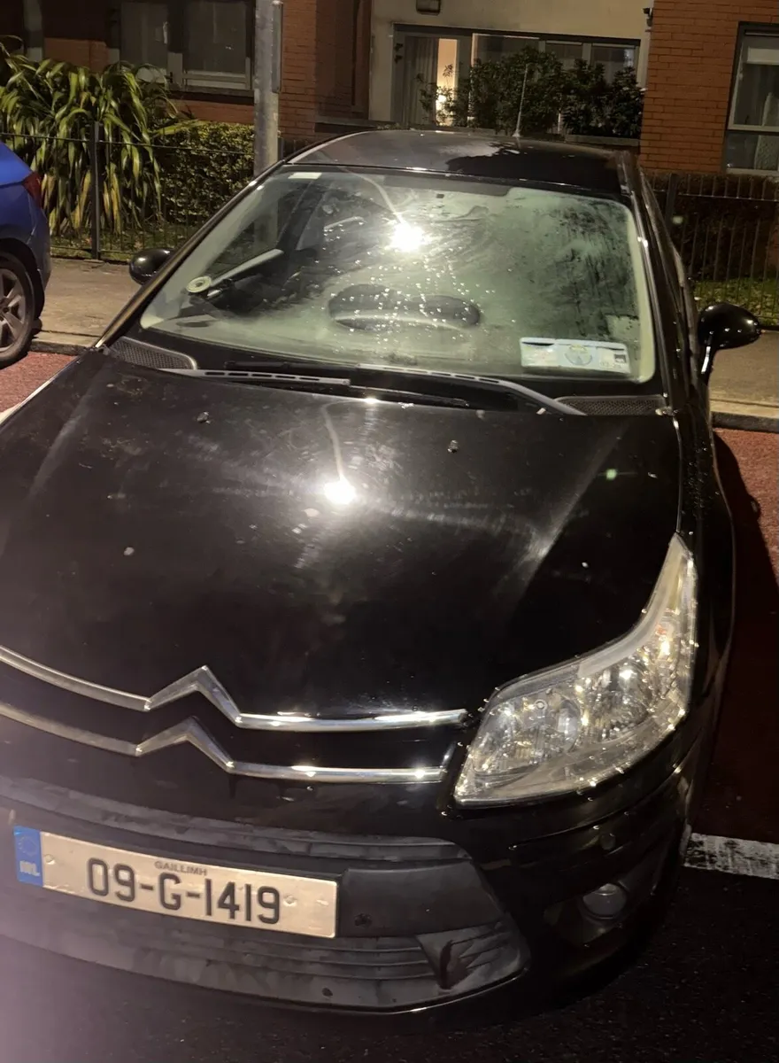 Citroën C4, 2009, 1.6 petrol, automatic. - Image 1