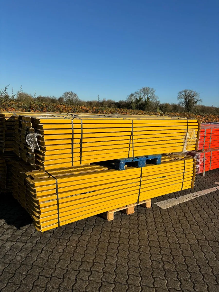 Link 51 Pallet Racking Beams - Image 1