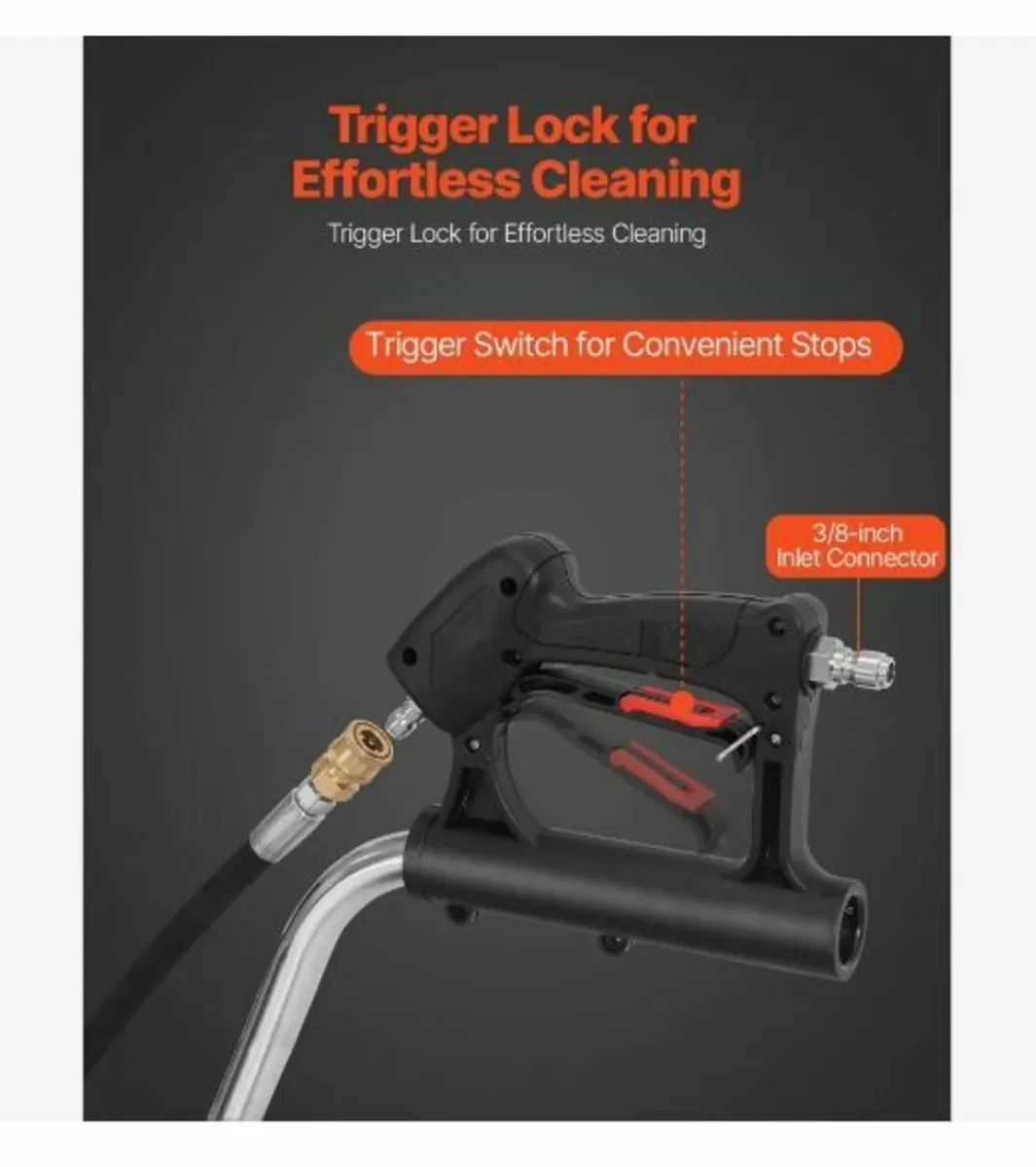 18" Pressure Washer Surface Cleaner - Image 2