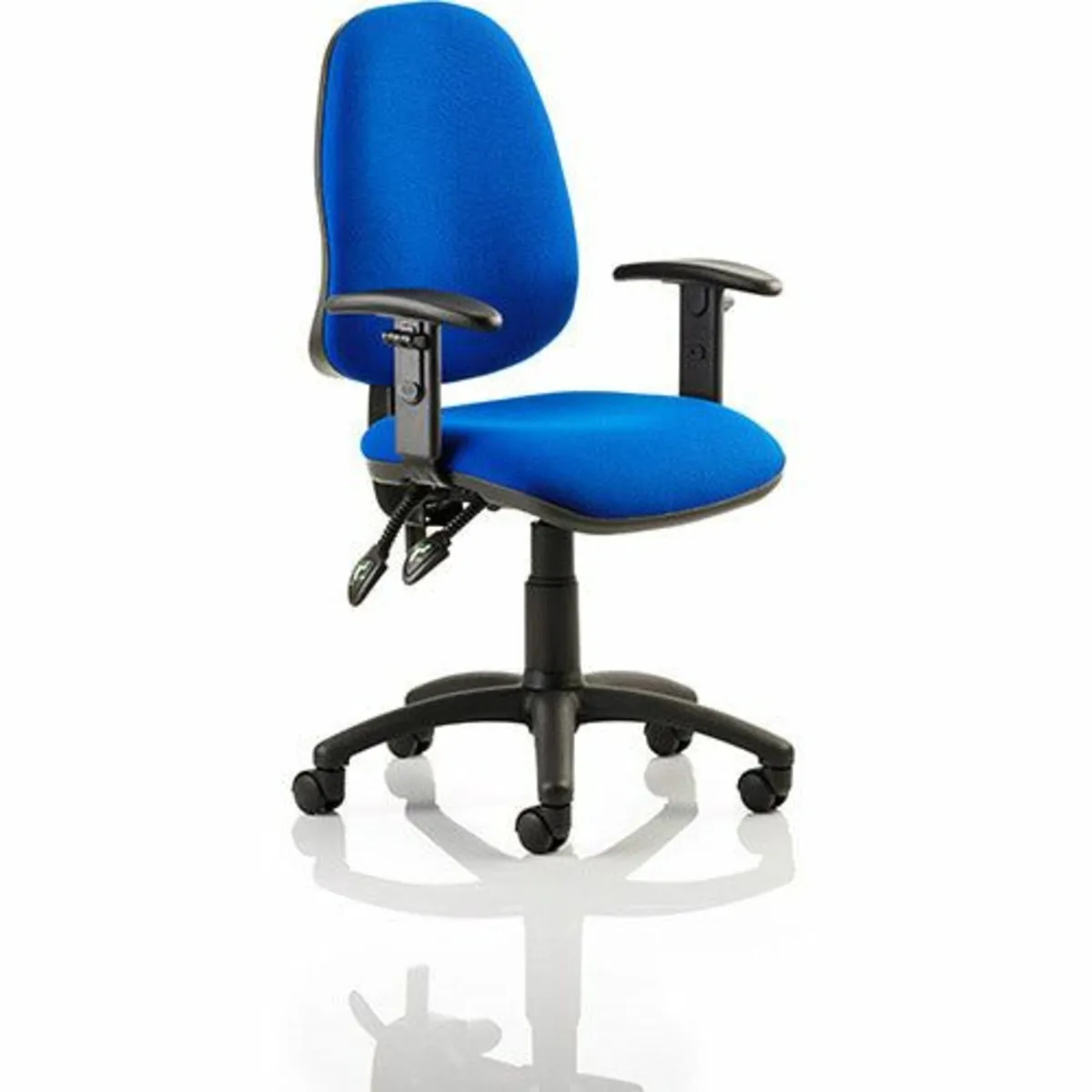 BLACK FRIDAY! NEW Blue Florence Office Chairs - Image 2