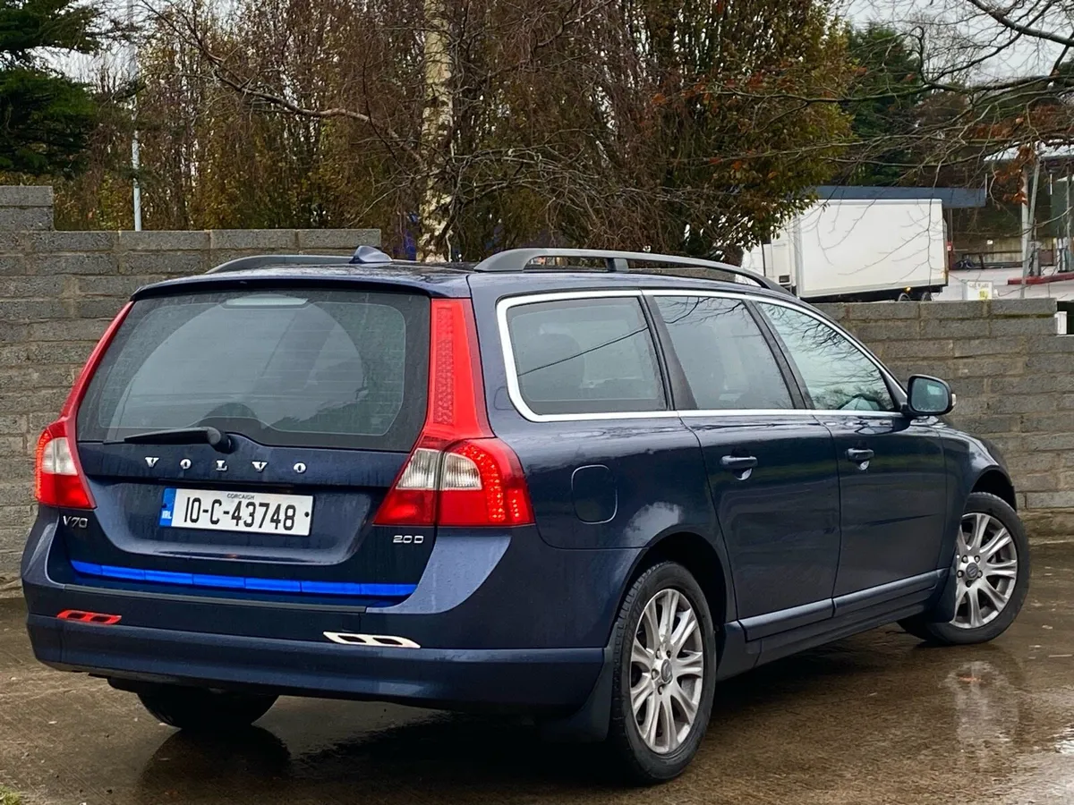 2010 Volvo V70 Facelift Model Nct 03-2026 - Image 2