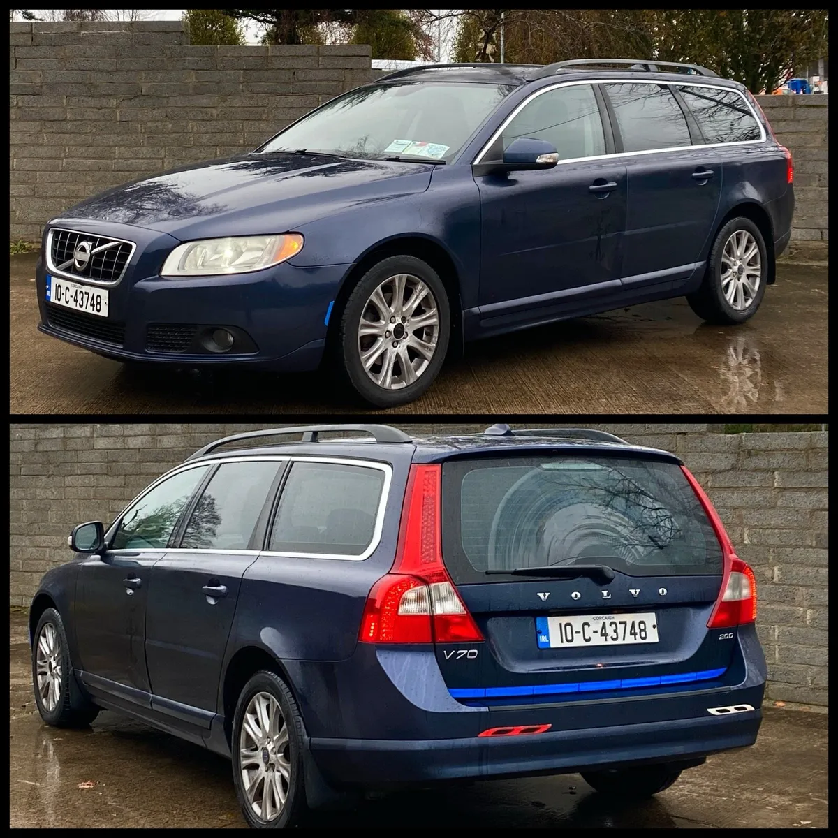 2010 Volvo V70 Facelift Model Nct 03-2026 - Image 4