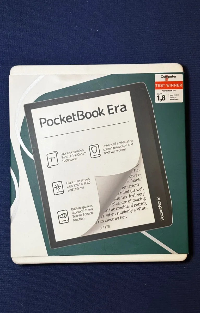 Pocketbook Era + 3 covers - Image 1