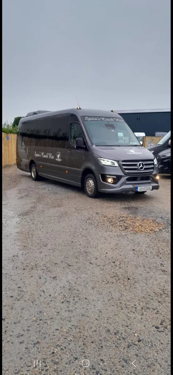 VIP Spec Mercedes Sprinter (Noone) 19+G+D - Image 2