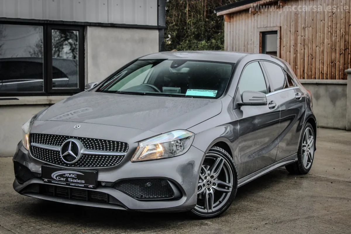 2018 MERCEDES-BENZ A180D AMG LINE - Image 1