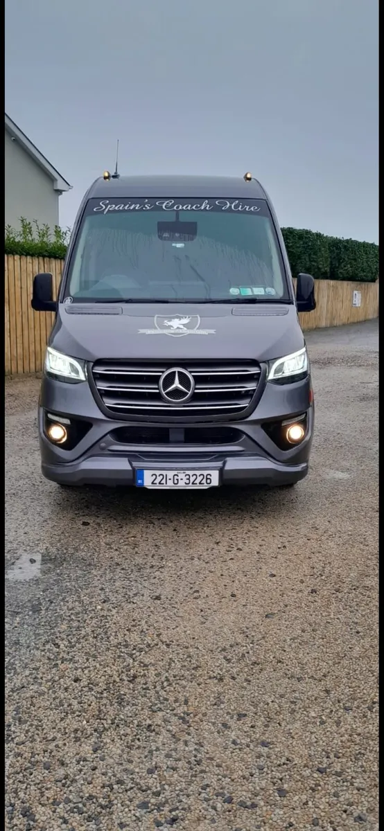 VIP Spec Mercedes Sprinter (Noone) 19+G+D - Image 3