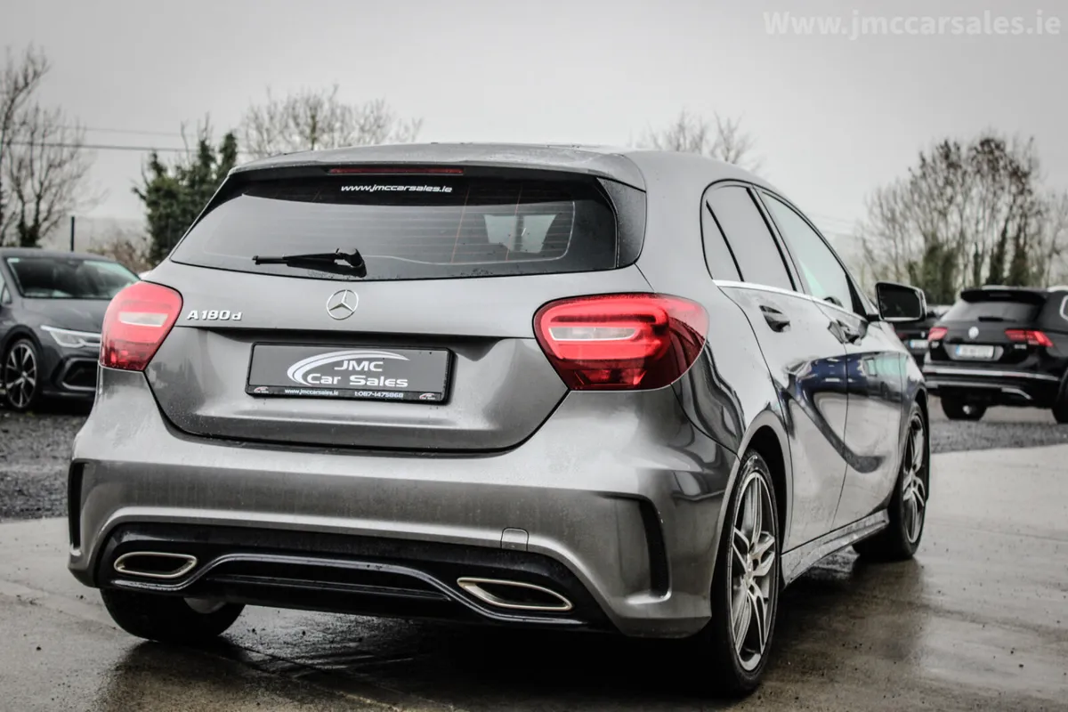 2018 MERCEDES-BENZ A180D AMG LINE - Image 4