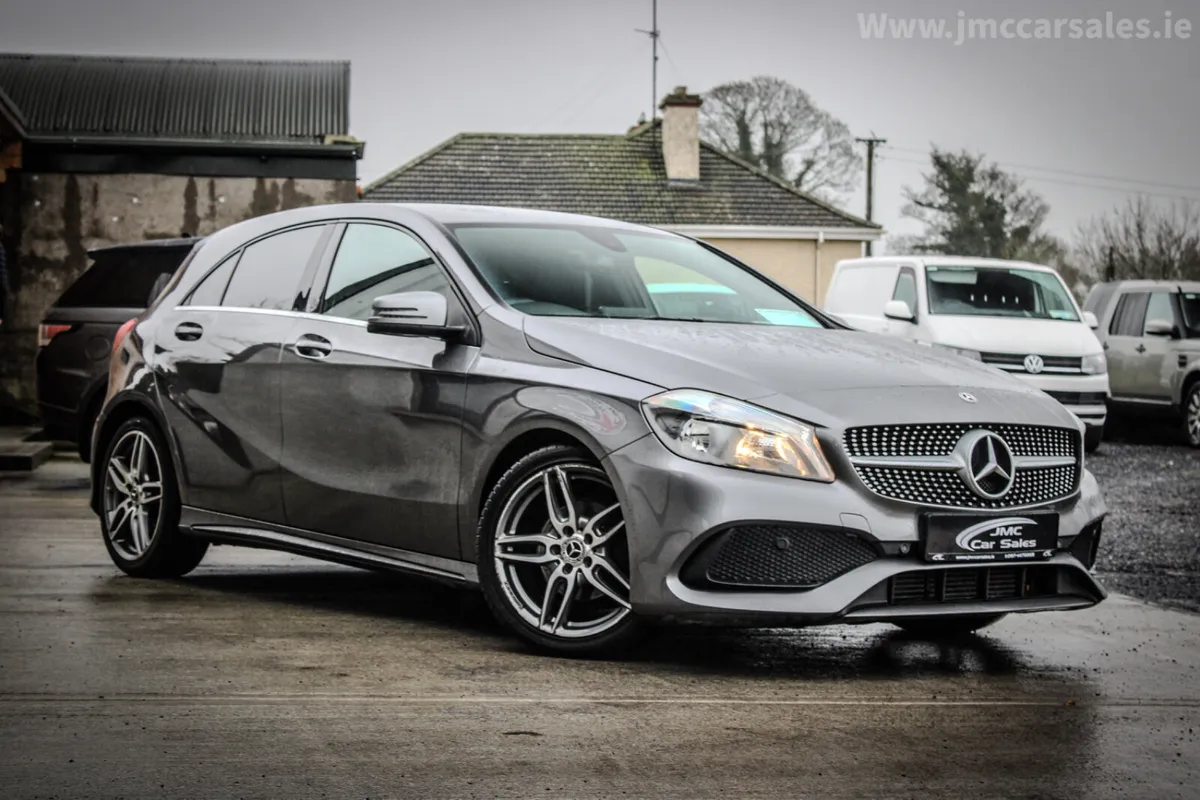 2018 MERCEDES-BENZ A180D AMG LINE - Image 3