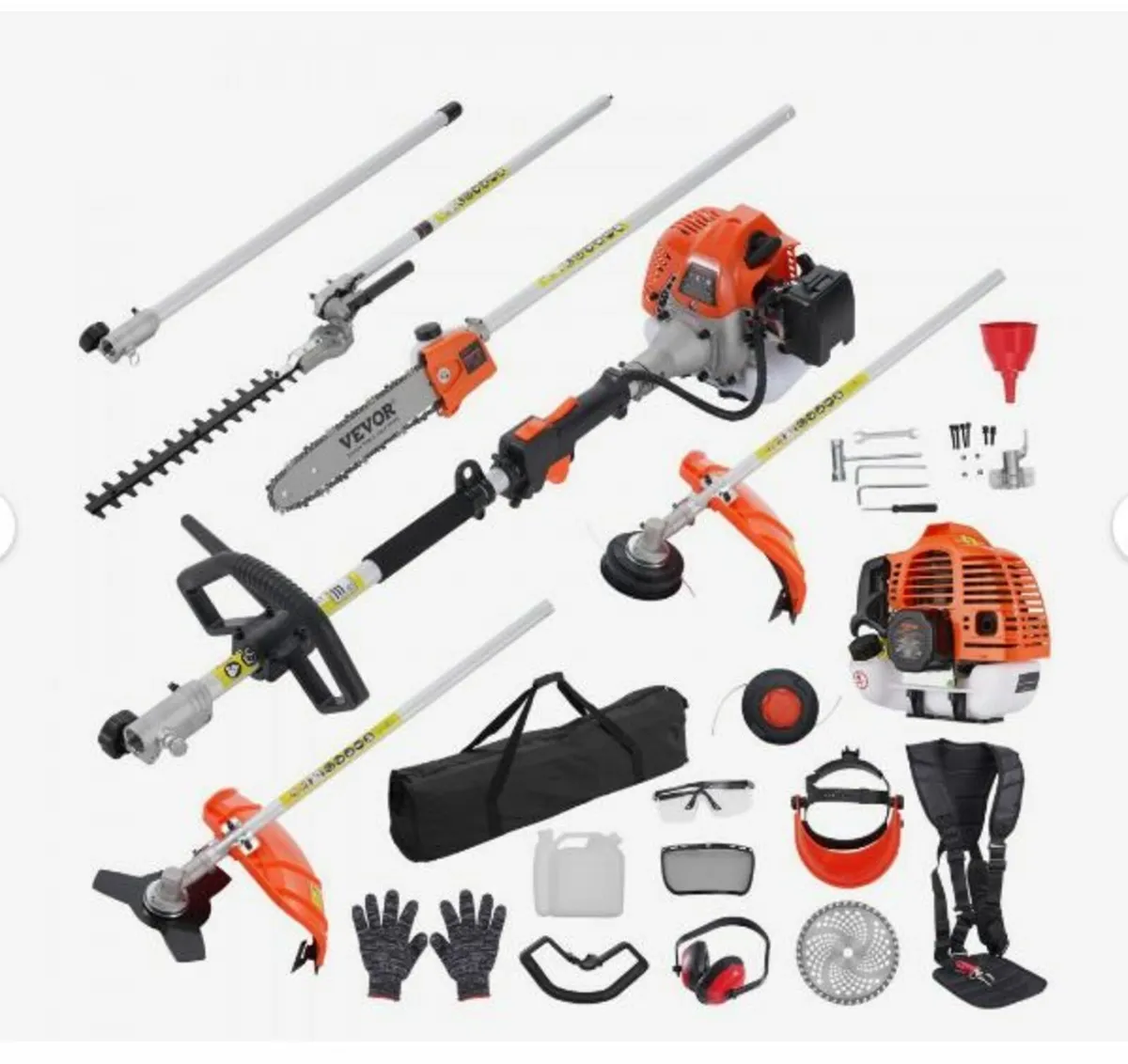 43CC 6-in-1 Multi-Functional Trimming Tools - Image 1