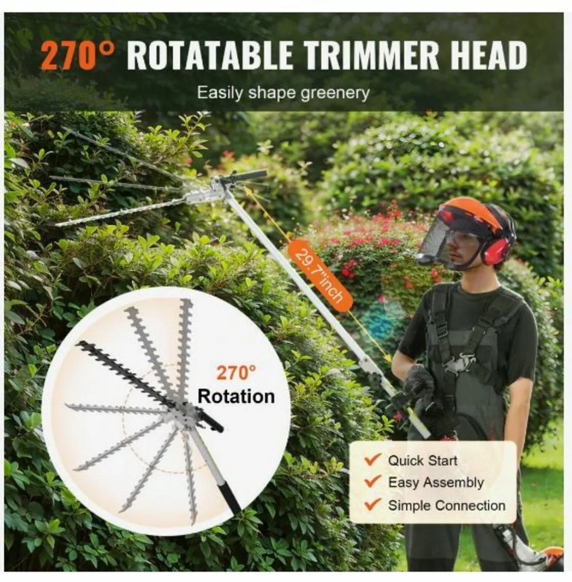 43CC 6-in-1 Multi-Functional Trimming Tools - Image 4