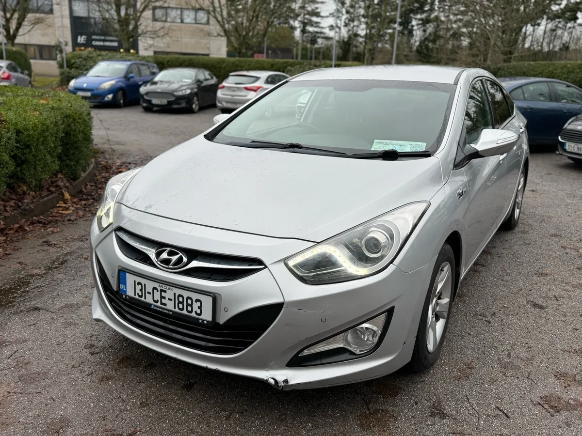 Hyundai i40 2013 1.7 diesel ncted & taxed - Image 2