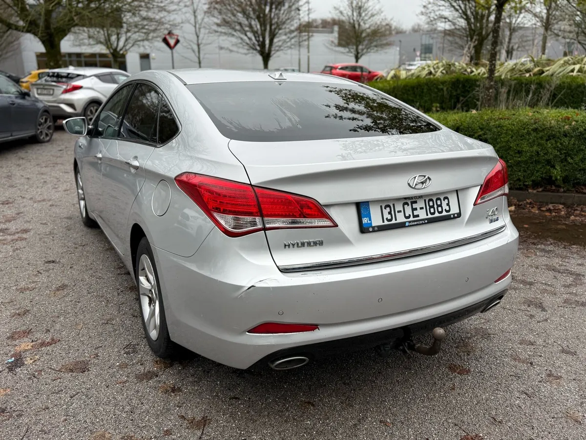 Hyundai i40 2013 1.7 diesel ncted & taxed - Image 3