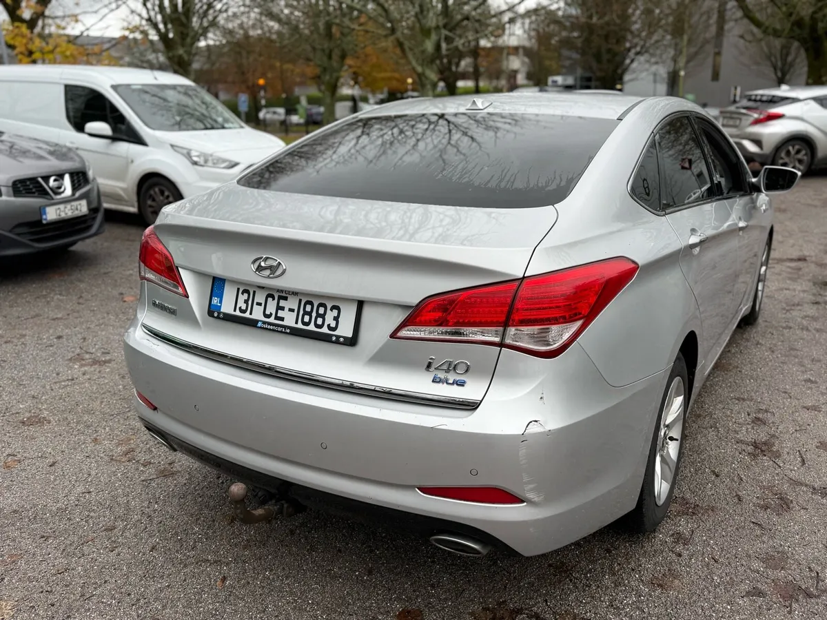 Hyundai i40 2013 1.7 diesel ncted & taxed - Image 4
