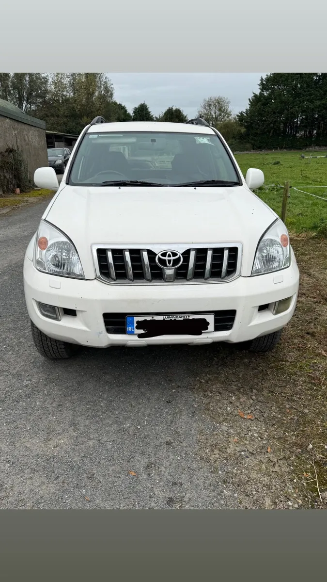 Toyota Land Cruiser 2005 - Image 1