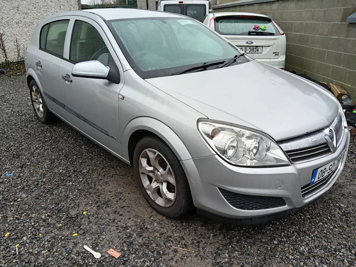08 OPEL ASTRA 5DR 1.2 NEW NCT 09/26!! - Image 1