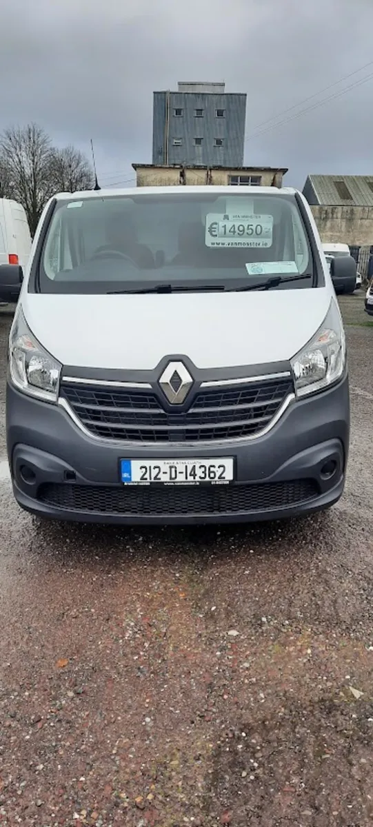 Renault Trafic 2021 LWB, €14,950.00 plus VAT @ 23% - Image 2