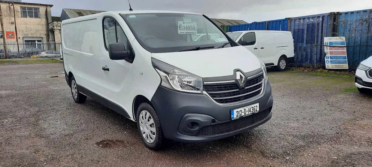 Renault Trafic 2021 LWB, €14,950.00 plus VAT @ 23% - Image 1