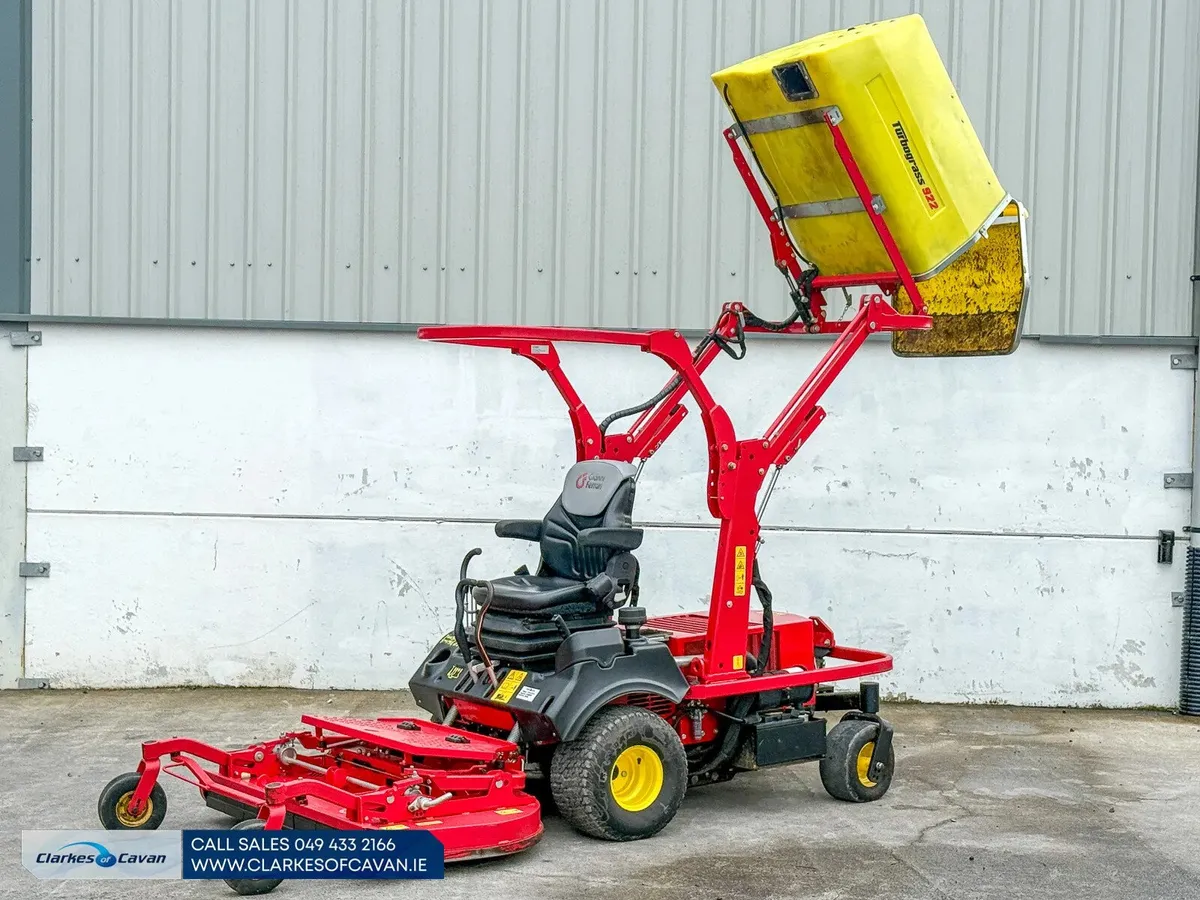 Gianni Ferrari Turbograss 922 Front Deck Mower - Image 4