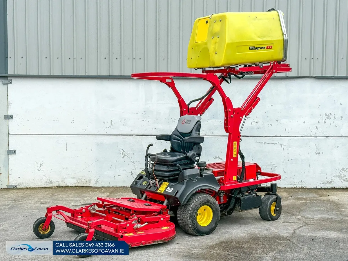 Gianni Ferrari Turbograss 922 Front Deck Mower - Image 3