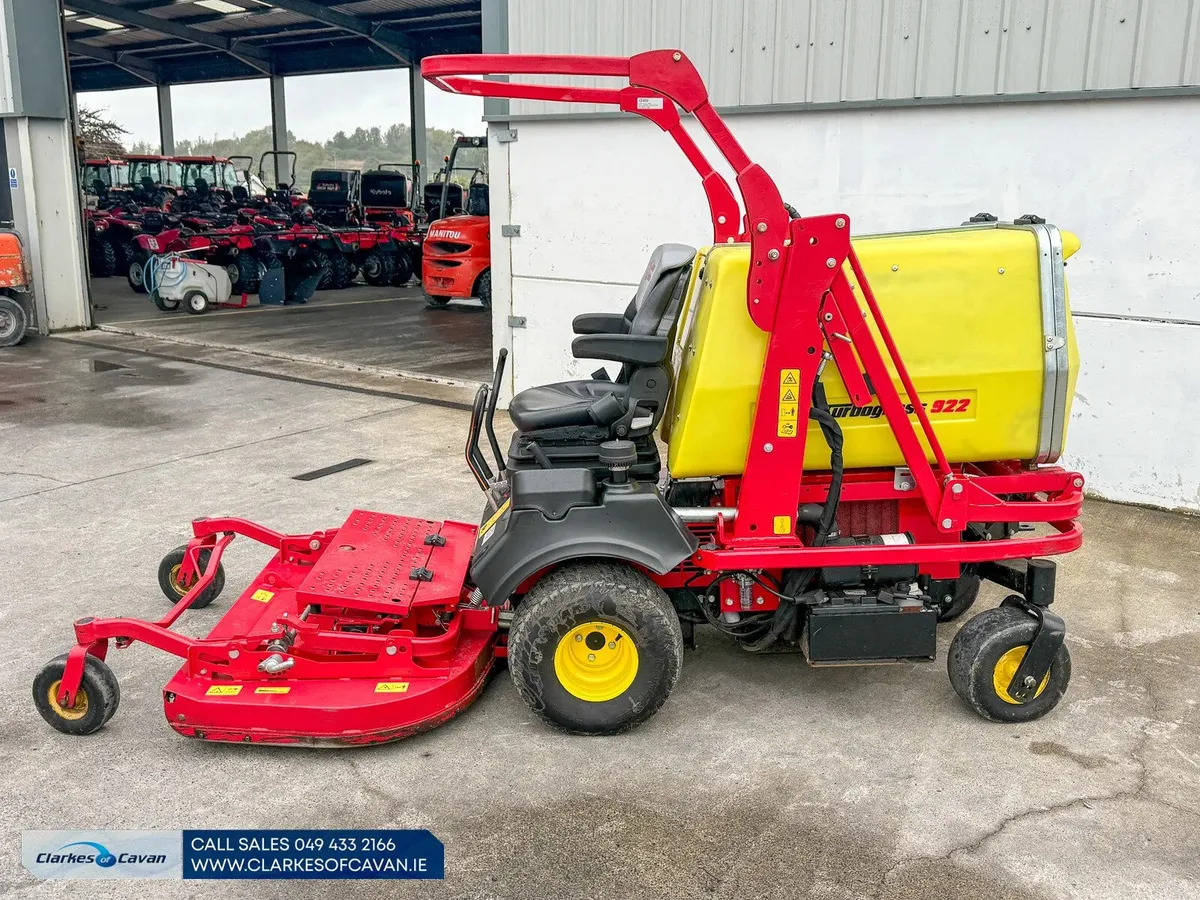 Gianni Ferrari Turbograss 922 Front Deck Mower - Image 2