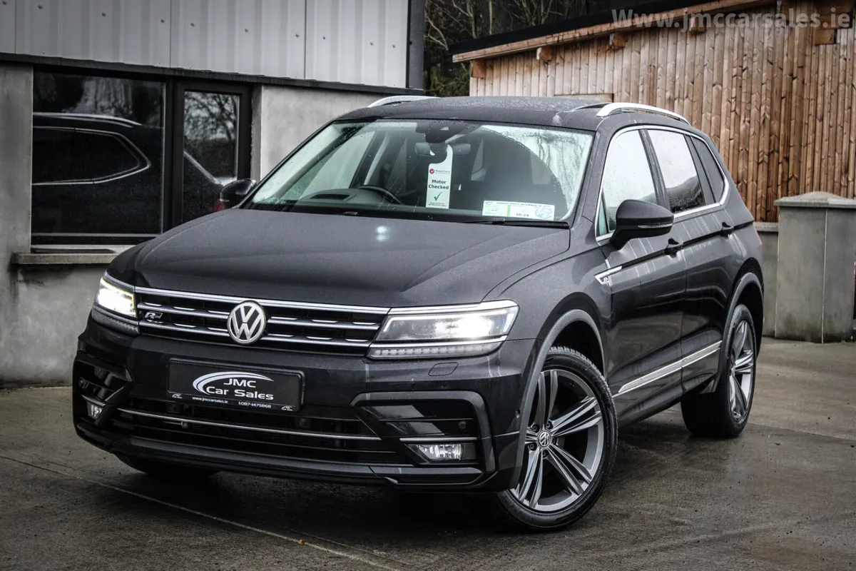 2019 VOLKSWAGEN TIGUAN ALLSPACE R LINE - Image 1
