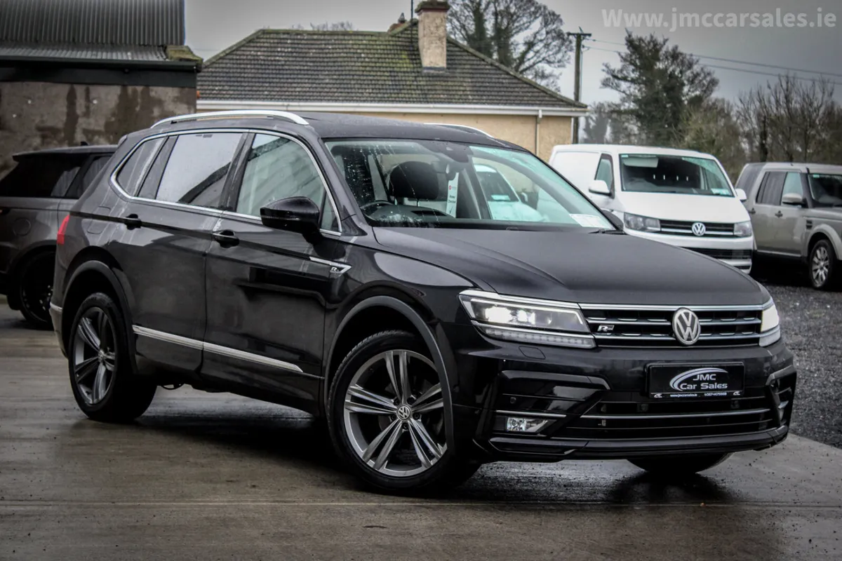 2019 VOLKSWAGEN TIGUAN ALLSPACE R LINE - Image 3