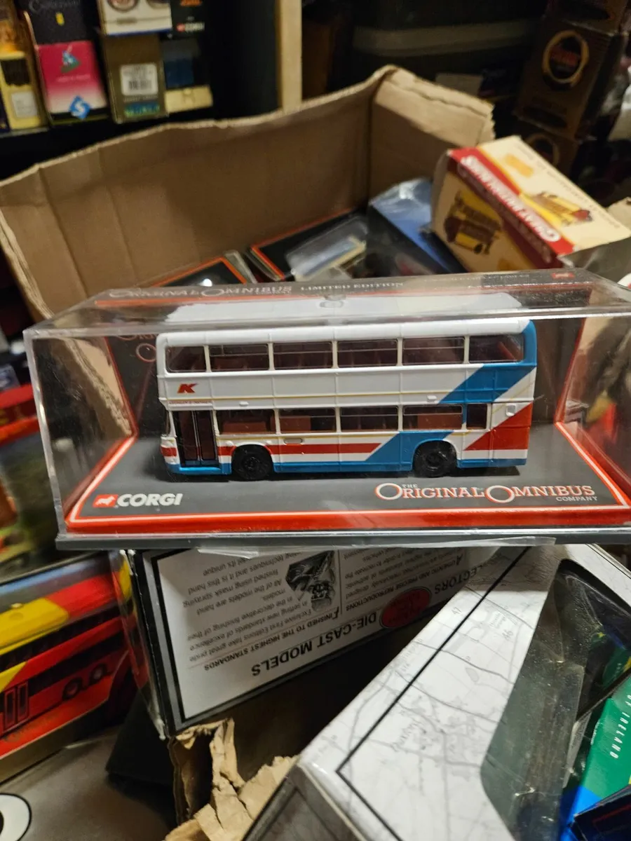 Corgi Bus
