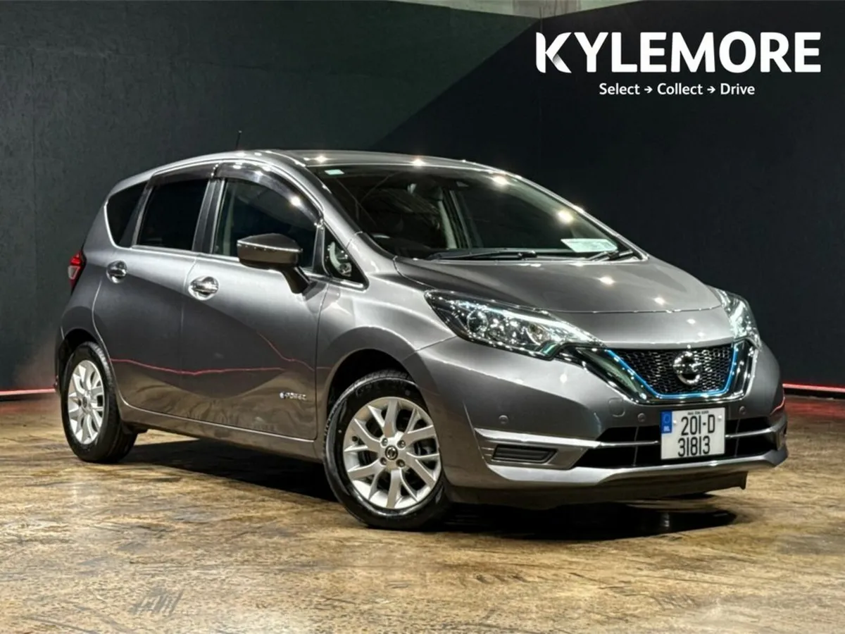 Nissan Note Daa-he12 5DR Auto - Image 1