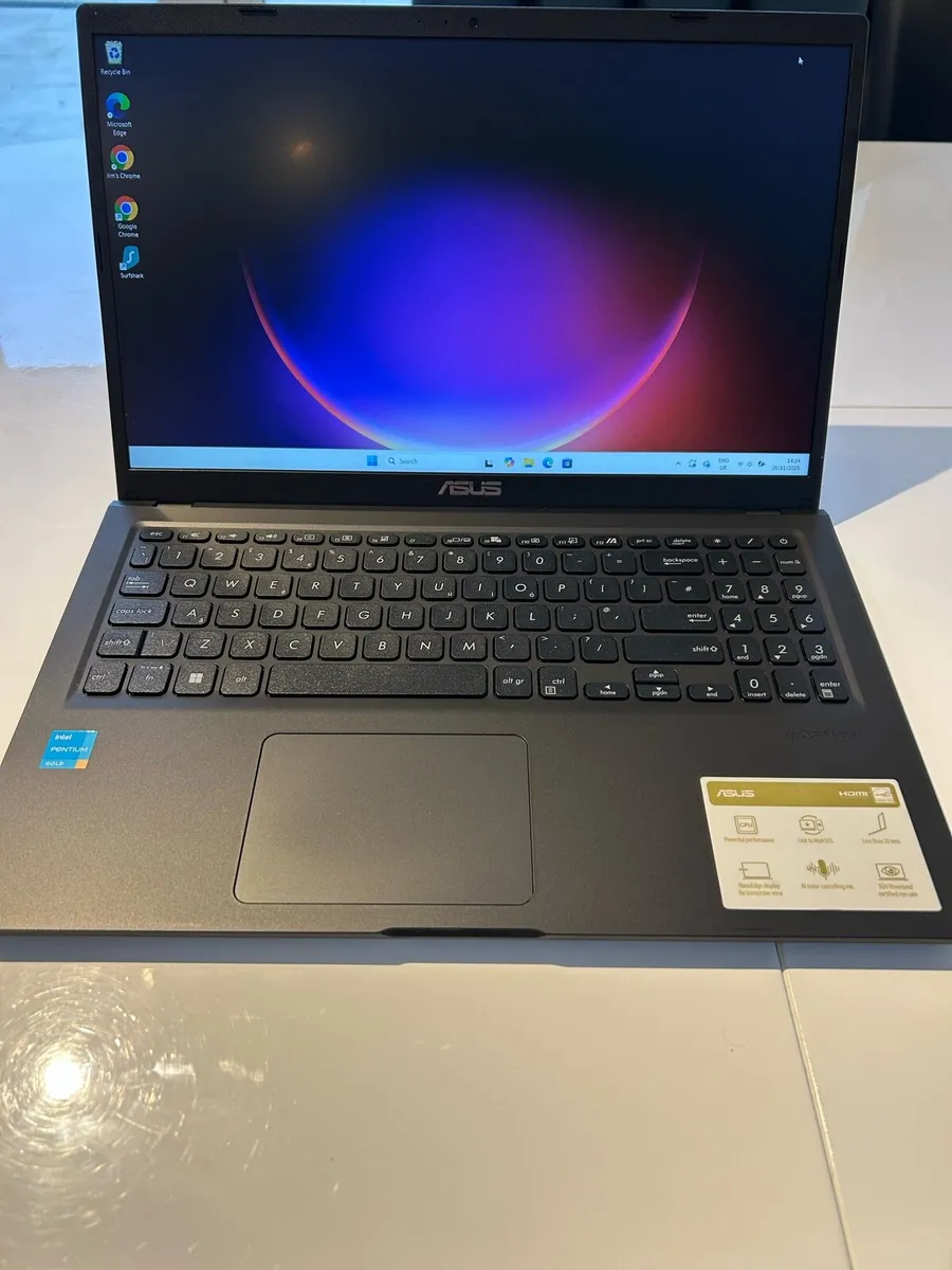 Asus 15.6” vivobook pentium processor - Image 1