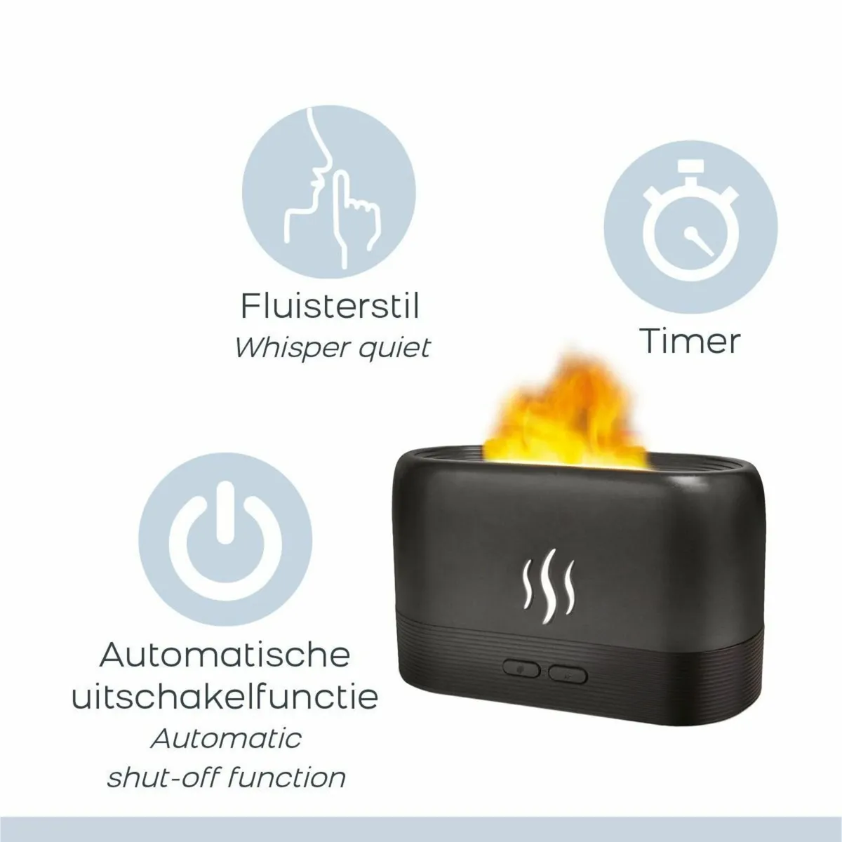 Humidy Flame Aroma Diffuser - Image 2