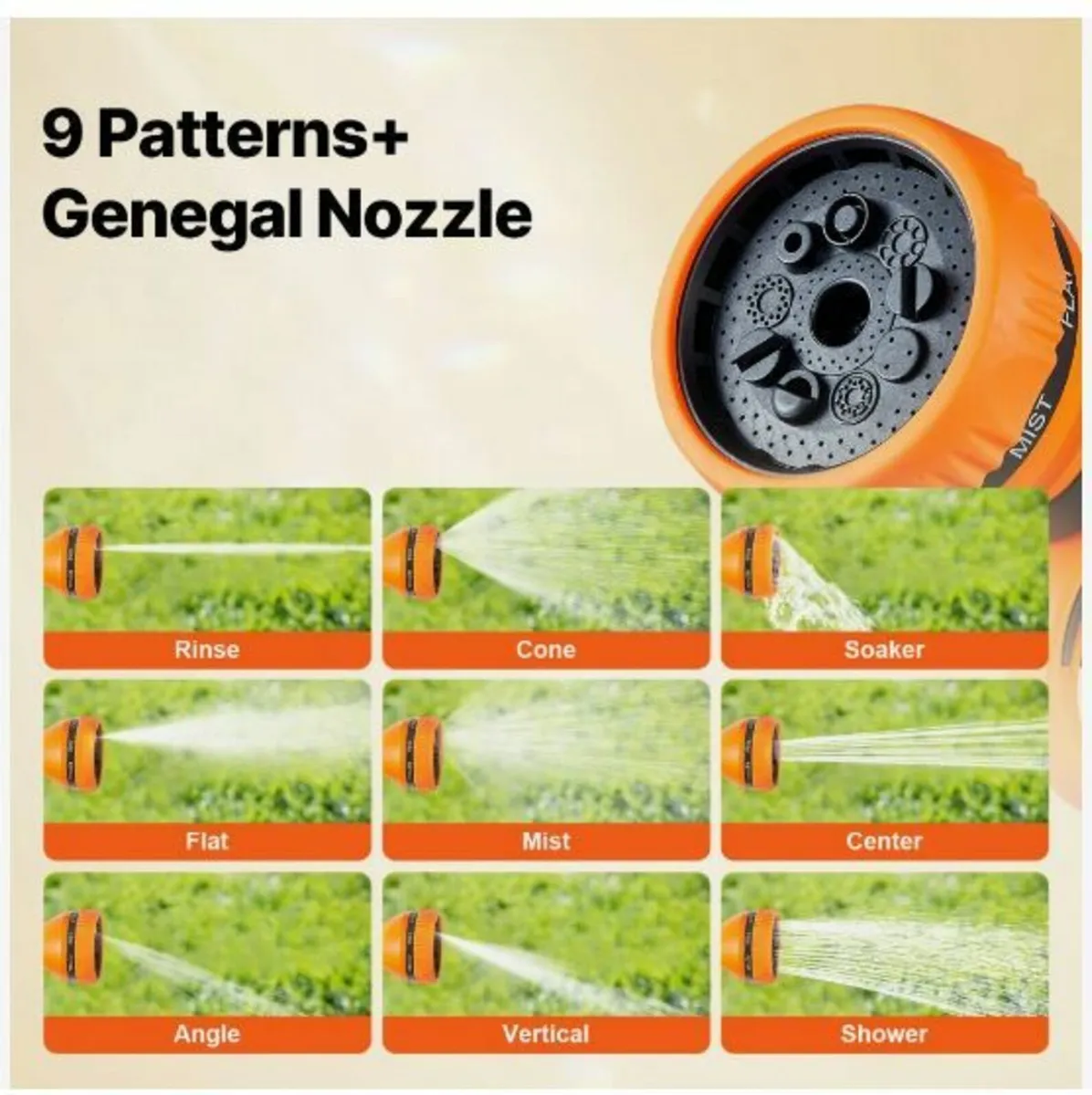 Retractable Garden Hose Reel, 1/2" x 131.23 ft - Image 4