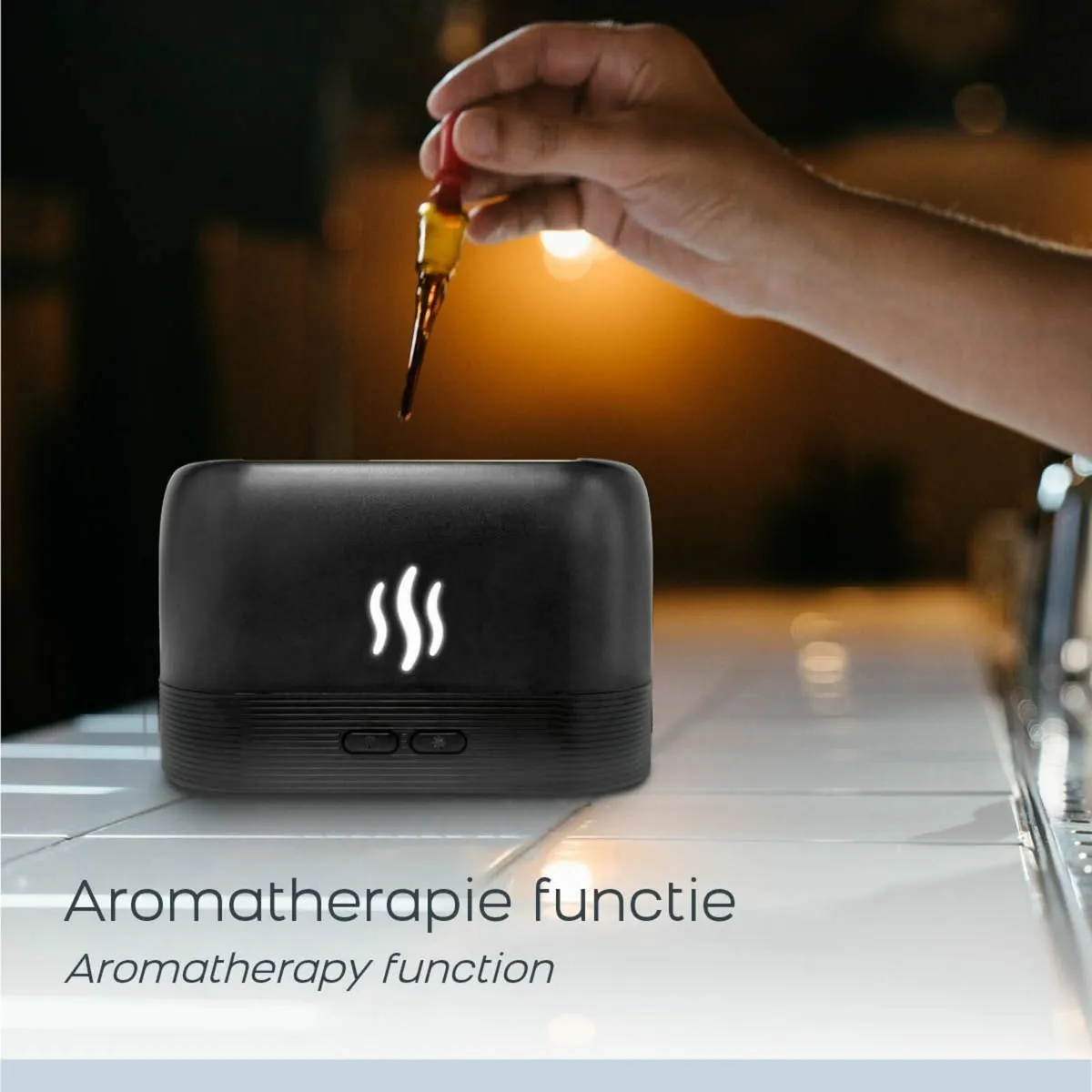 Humidy Flame Aroma Diffuser - Image 3