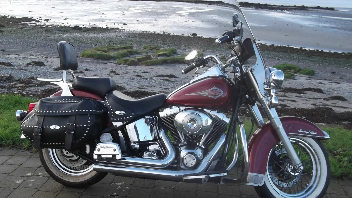 HARLEY DAVIDSON HERITAGE SOFTAIL TRADE UP - Image 1