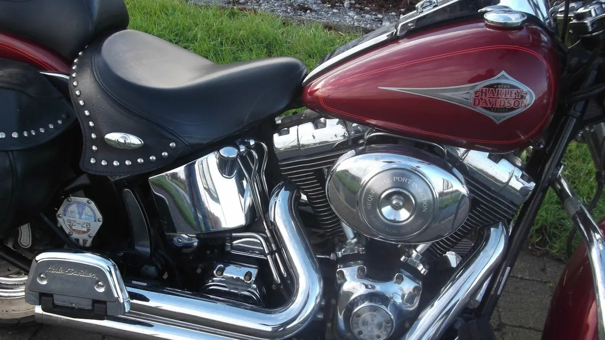 HARLEY DAVIDSON HERITAGE SOFTAIL TRADE UP - Image 2
