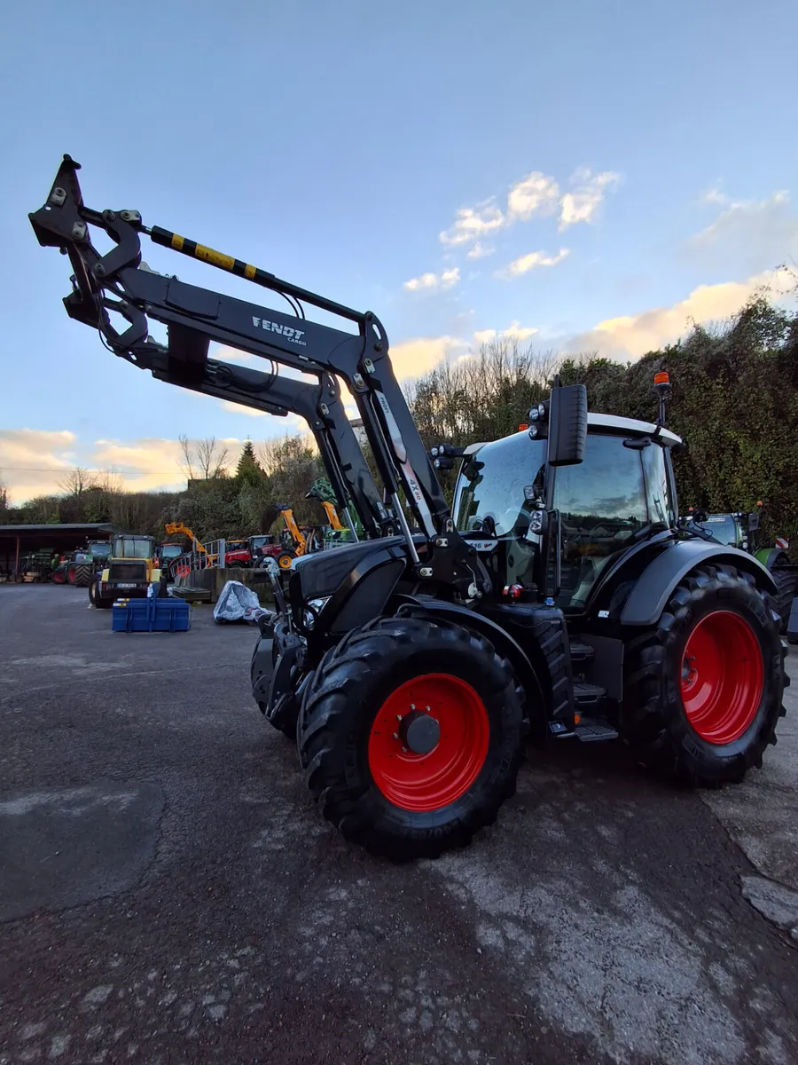 Fendt 516 Black beauty - Image 2