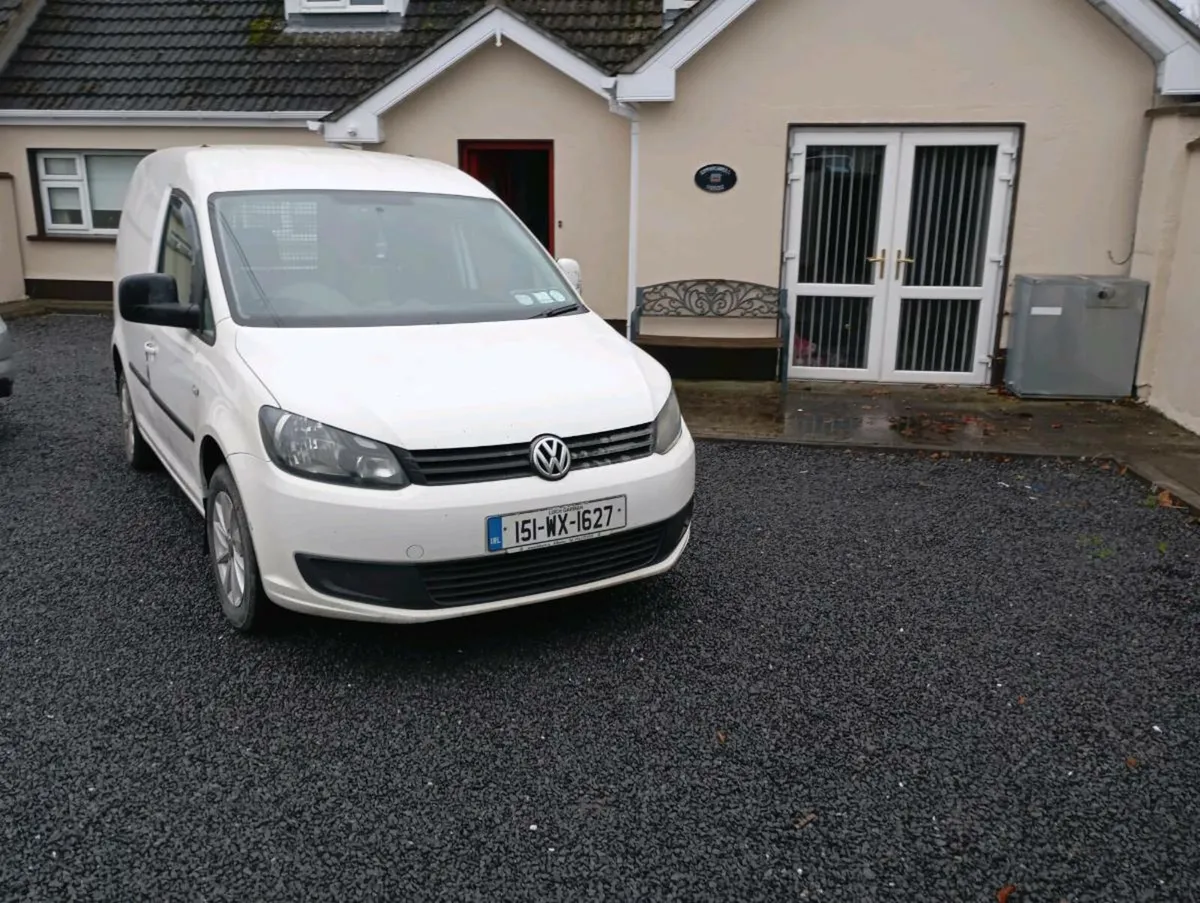 Volkswagen caddy 151 read ad - Image 1