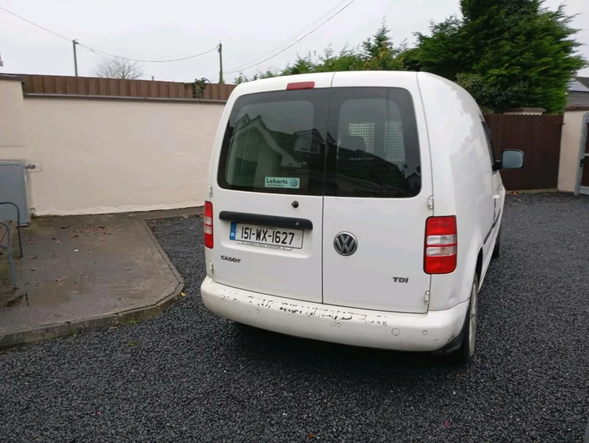 Volkswagen caddy 151 read ad - Image 3