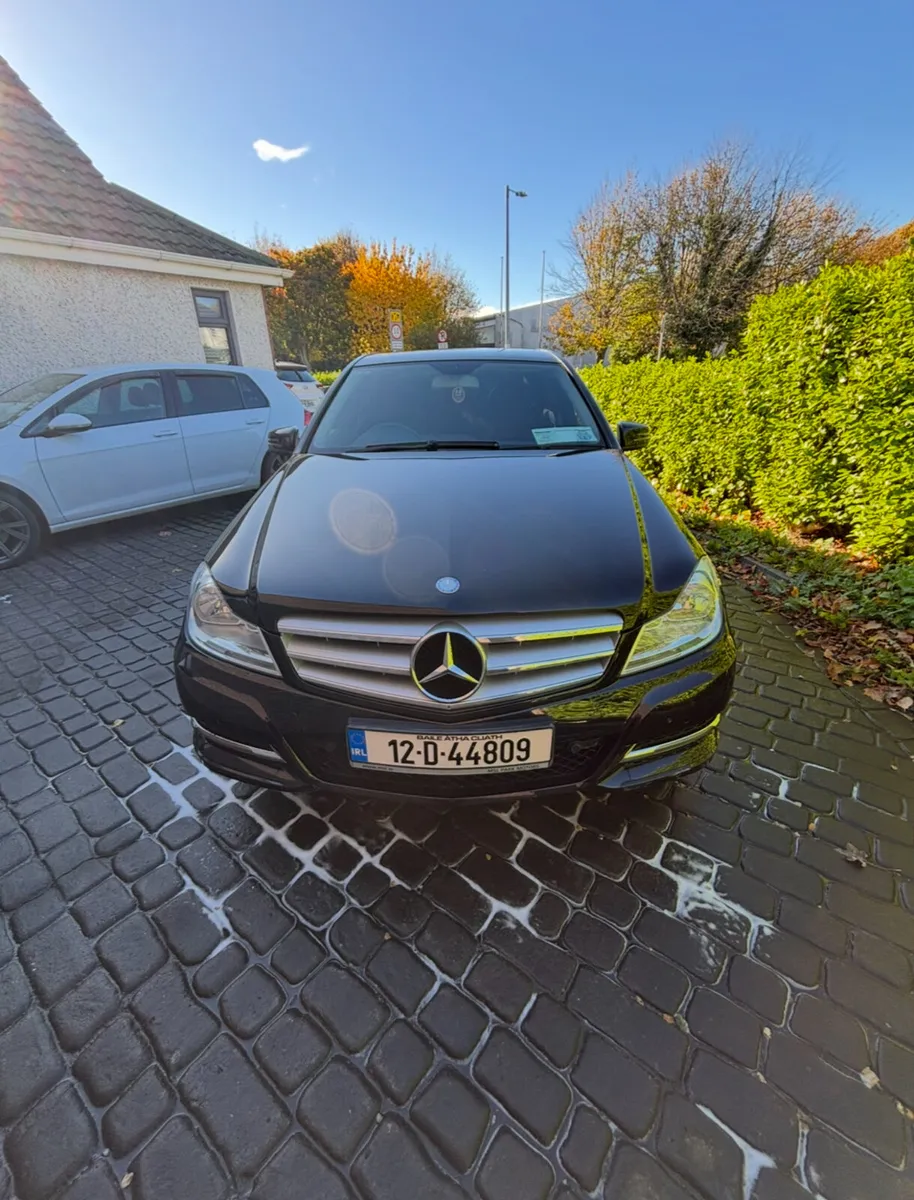 Mercedes C220D Auto - Image 1