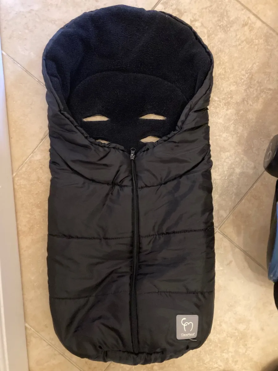 Maxi-Cosi with Cleva Mama Muff - Image 3